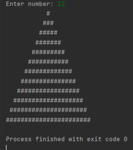 How to draw pyramid? : Pythoneo