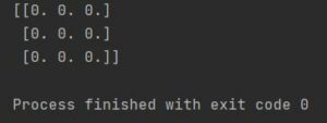 How to create empty array in Numpy? - Pythoneo