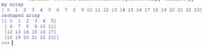 How to Reshape Array in NumPy (np.reshape with Dimensions, order='C/F ...