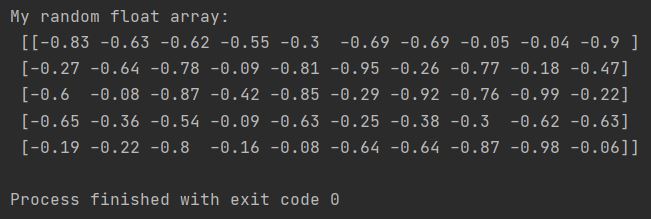 How To Generate Random Float In Range With Numpy Pythoneo 9857