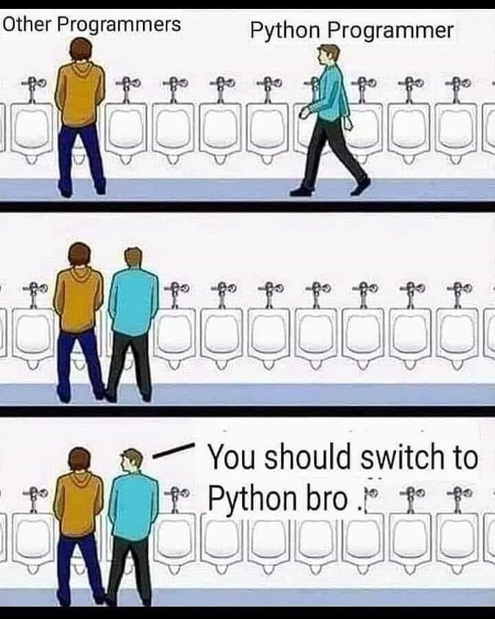 python meme to rotate