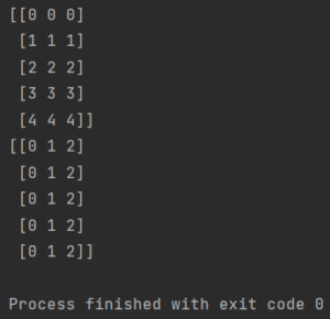 How to use numpy mgrid - Pythoneo