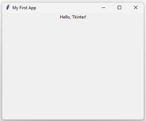 Tkinter Complete Guide: Build Python GUI Applications - Pythoneo ...